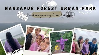 Narsapur Forest Urban Park ✨Weekend getaway from hyderabad 🤩 Medak narsapur narsapur teluguvlogs [upl. by Ytsur820]