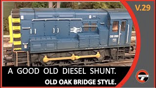 Diesel Shunting  Old Oak Style [upl. by Ranee]