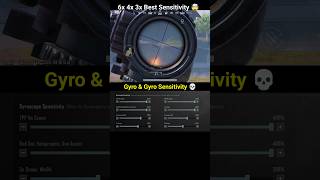 😱 BGMI Scope Setting 2x 3x 4x 6x 8x  New Best Sensitivity Settings  No Recoil shorts bgmi viral [upl. by Lemmor]