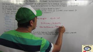 22 ELABORACION DE PRESUPUESTOS UTILIZANDO LA MULTIPLICACION 5º GRADO [upl. by Aerdnek]