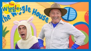 Old MacDonald Had a Farm 🐮 Learn Animal Sounds with The Wiggles 🐑 Toddler Sing Along Nursery Rhyme [upl. by Wyler933]