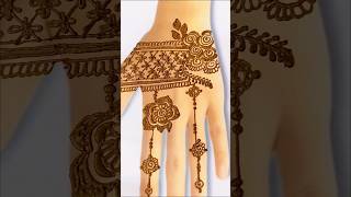 Easy And Simple Mehndi DesignASMehndiDesignmehndimehndidesignbeautifulmehndihennasimplemehnd [upl. by Lavona]