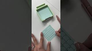 Calendar template for post it notes  organization organize 3dprinting satisfying desk [upl. by Uela]