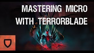 Dota 2 How to Micro With Terrorblade  How To Play Dota 2  PVGNAcom [upl. by Oinotnaesoj662]