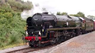 SR Merchant Navy Class No 35018 British India Line [upl. by Assilrac]