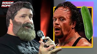 Mick Foley Has Even More INSANE Undertaker Stories [upl. by Soisinoid]