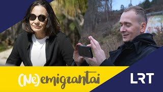 Neemigrantai JAV gyvenanti primabalerina Eglė Špokaitė ir į Lietuvą sugrįžę Dovilė ir Kęstutis [upl. by Anelim]