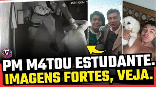 PM MATA ESTUDANTE DE MEDICINA EM HOTEL VEJA O VÍDEO [upl. by Jr255]