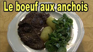 Le boeuf aux anchois  Provence TV [upl. by Vanthe]