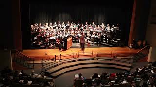 GCS AllCounty Middle School Chorus 2024 [upl. by Acinnor]