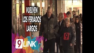 C9  Vuelven los feriados largos [upl. by Ahteral680]