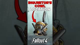 LEGENDARY INQUISITORS COWL HELMET LOCATION FALLOUT 4 [upl. by Lebasi752]