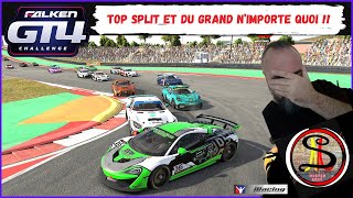 Portimao en GT4 Falken  Le Cirque au 1er virage [upl. by Enitsed125]