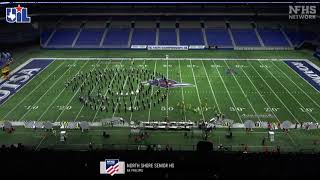 North Shore Band Doxology Chorale Before UIL 6A State Marching Contest Prelims 20242025 [upl. by Woodman]