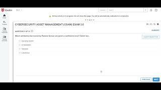 Qualys CSAM Exam Updated Live Question amp Answers  Passed [upl. by Ammon863]