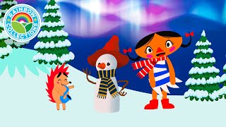 ⛄️ White Christmas ❄️  The Rainbow Collections 🌈  Sleigh Ride  Festive Kids Songs [upl. by Candy146]