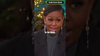 Michelle Obama Answers A Personal Question  Shorts [upl. by Flanna829]