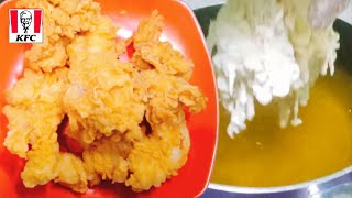 Resep dan Cara Membuat Ayam Crispy Ala KFC Anti Gagal I Resep Rahasia Kriuknya Tahan Lama [upl. by Ann-Marie]