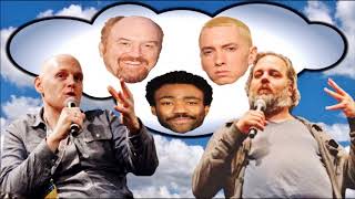 Bill Burr amp Dan Harmon on Louie Donald Glover Eminem [upl. by Eisen]