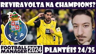 Reviravolta na Champions  FC Porto  21  Football Manager 2024 Plantéis Atualizados [upl. by Amehsyt]