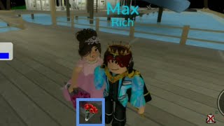 I became a queen👸in roblox brookhaven🏡rp game [upl. by Procter]