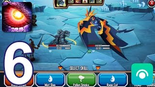 Monster Legends  Gameplay Walkthrough Part 6  Adventure Map Levels 1620 iOS Android [upl. by Lebazej]