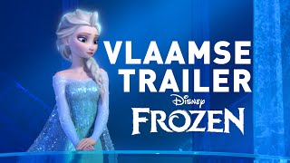 Frozen  Officiële Vlaamse Trailer  Disney BE [upl. by Armalda]