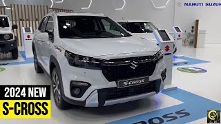 Finally New S Cross Launch 2024  Interior  Exterior  Adas  New Features  Hindi [upl. by Gavrila]