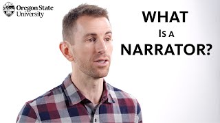 quotWhat is a Narratorquot A Literary Guide for English Students and Teachers [upl. by Bonnee]