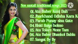 New santali traditional songs 2023 santali nonstop lagne enej song [upl. by Ainslee]