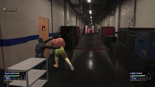 Spider man vs bonesaw but in WWE2K19 [upl. by Phyllida]