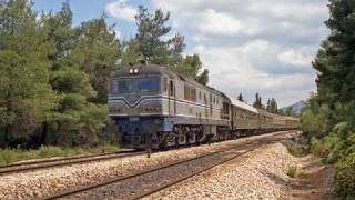 Hellenic railwaysDEL4000 Electroputere Craiova Sound [upl. by Nandor]