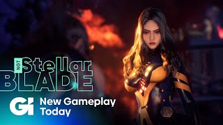 Stellar Blade  New Gameplay Today [upl. by Eillib]