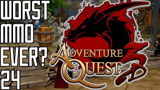 Worst MMO Ever  Adventure Quest 3D [upl. by Dora]