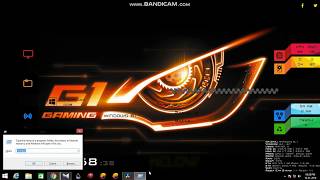 how to over clock nvidia gt 710 2gb ddr3 gigabyte graphicscard [upl. by Gwyn817]