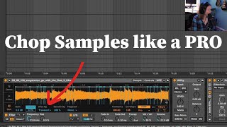 How to Chop and Flip Samples into Boom Bap Bangers  Ableton Live Tutorial [upl. by Georges]