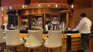 Ruby Princess Cruise  Crooners Bar Deck 7 [upl. by Sara94]