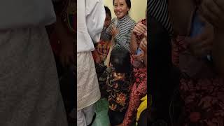 salaman sama keluarga istri hari bahagia [upl. by Leor]