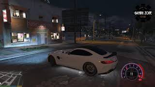 GTA 5 Albanian Version Mod Benz GT63s AMG [upl. by Leikeze382]