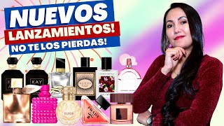 Nuevos 🚀 Lanzamientos 🔥 NO TE LOS PIERDAS 😍 perfumes deliciosos 💗 para mujer [upl. by Emlin]