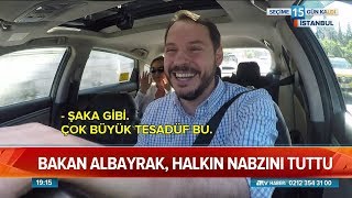 Berat Albayrak Seçim Takside  Atv Haber 8 Haziran 2018 [upl. by Shandra]