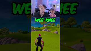 KID HAS 3 KNEES 😂 fortnite [upl. by Akerley]