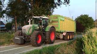 Mais Hakselen 2018  Vital Laschet  Claas Jaguar 960  Fendt 936  930 [upl. by Chery222]