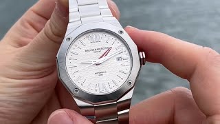 Reviewing the Baumé amp Mercier Riviera GMT Travel time [upl. by Airotal671]