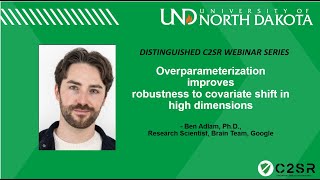 Overparameterization Improves Robustness to Covariate Shift in High Dimensions  Ben Adlam [upl. by Demp]