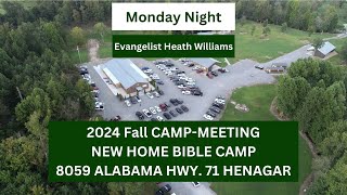 2024 Fall Camp Meeting Monday Night [upl. by Ffoeg67]