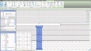 Revit  Architectural Columns Part 4 Making Modifications [upl. by Lose]