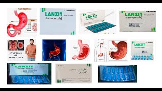 Lanzit tablet  Uses  Side effects  Hindi  Urdu [upl. by Gwennie]