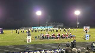 Linganore High School Marching Band at MMBA event at Williamsport High School on 101924 [upl. by Urbano]