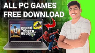 How To Download Games For Free in PC amp Laptop✅  Pc Games Free Download 2024😍 [upl. by Dugan915]